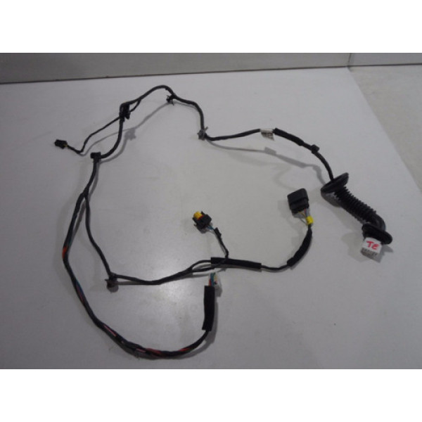 Chicote Interno Da Porta Traseira Esquerda Ix35 2010 A 2015