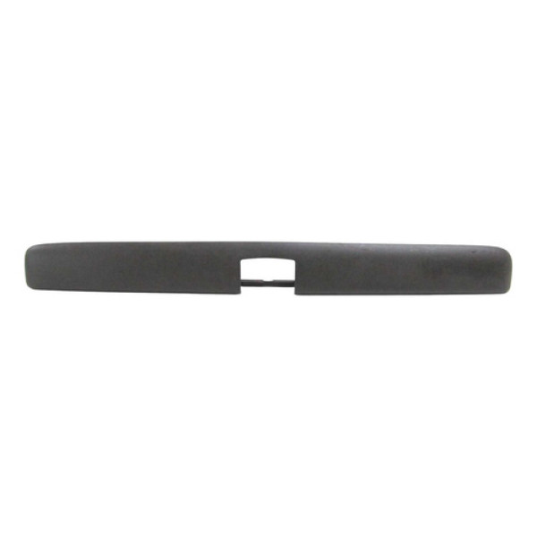 Friso Moldura Da Placa Tampa Traseira Vw Pointer Original Preto