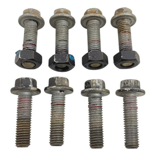 Kit 8 Parafusos Do Cardan Dianteiro Troller 2015/2021 Orig.