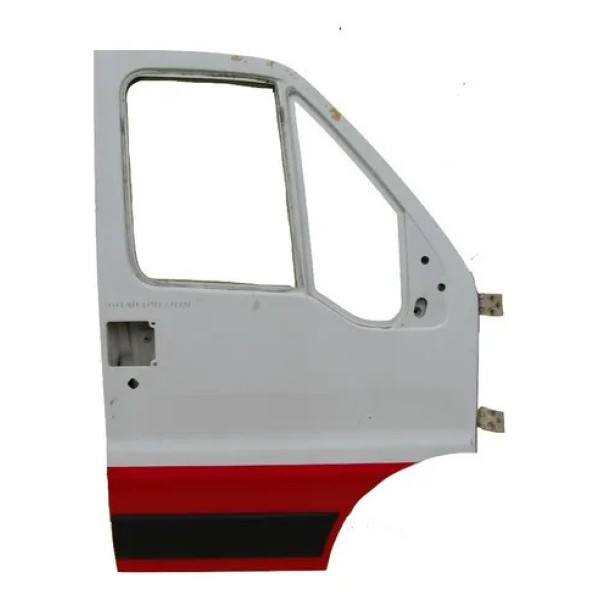 Porta Dianteira Direita Ducato / Boxer 2006 A 2016 C/detalhe Dianteira Direito Branco