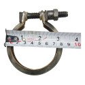 Abraçadeira Catalisador Primário Tac Stark / Ducato 2.3 80mm