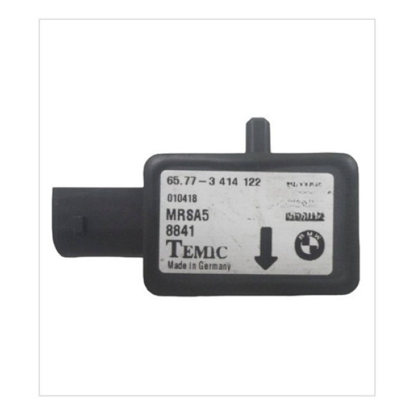 Sensor Impacto Colisão Frontal Bmw X3 3.0 2004 65773414122