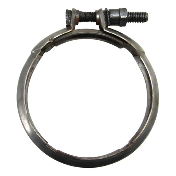 Abraçadeira Do Escapamanto Traseiro 4pol. Mercedes Glc43 Amg