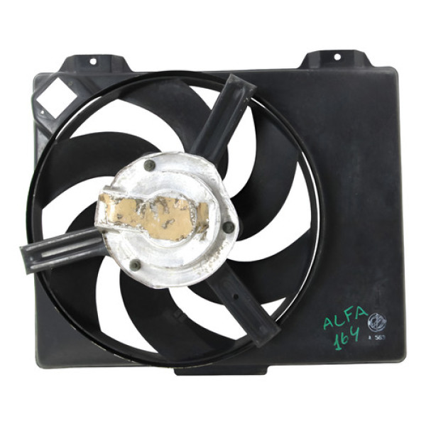 Ventoinha Eletroventilador Do Radiador Alfa Romeo 164 1995