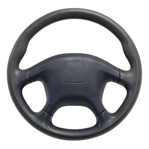 Volante Completo Pajero Io / Tr4 1999 A 2009 Original Preto