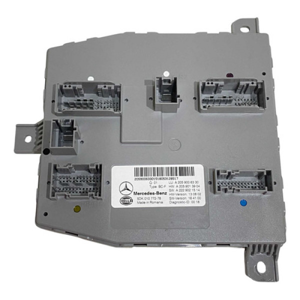 Módulo Conforto Mercedes Glc43 Amg Suv 2019 5dk010772-78