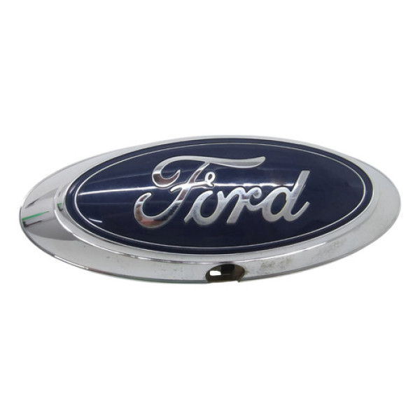 Emblema Da Tampa Traseira Ford Ranger 2017/2023 C/ Furo Câm. Original