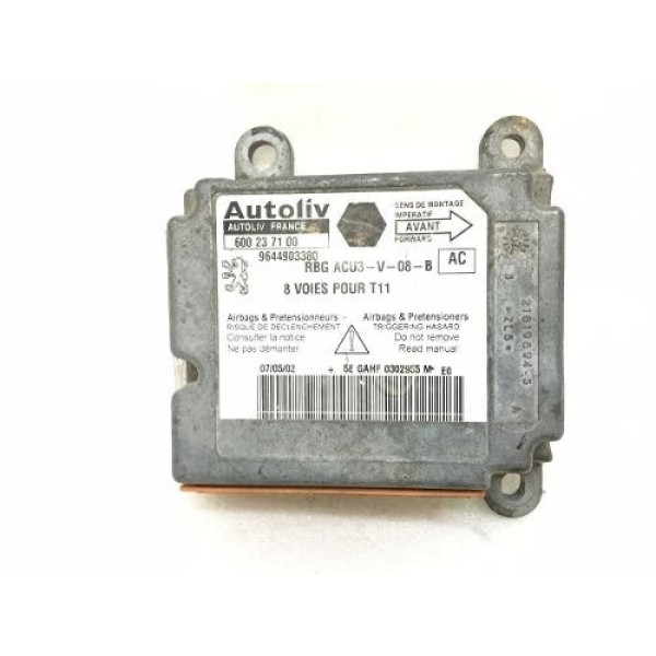 Módulo Central De Colisão Peugeot 206 9644903380