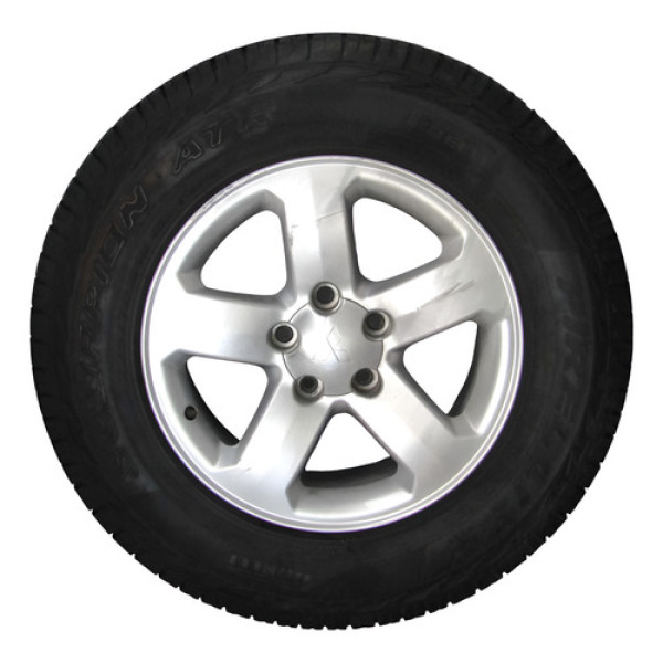 Estepe Roda C/ Pneu Scorpion Aro 16 Mit. Tr4 2007 2008 2009 Prata