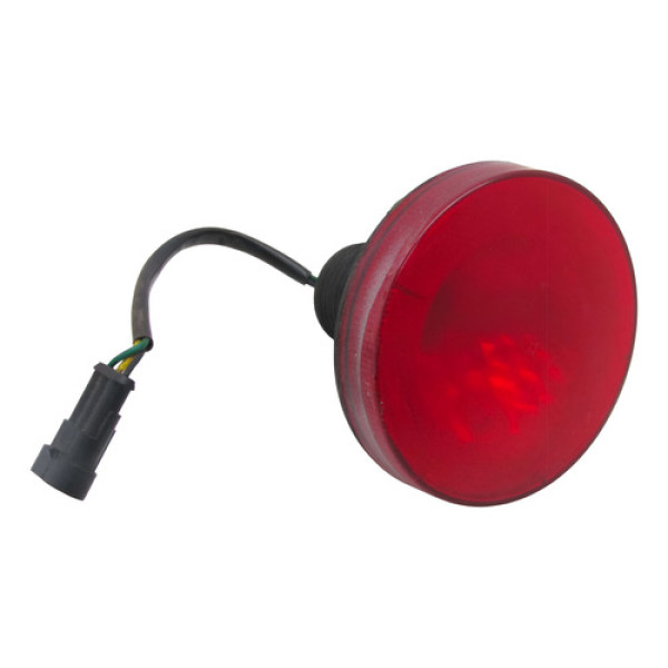Lanterna Traseira Freio Tr4 2007 2008 2009 C/ Soquete Arteb Ambos Lados Vermelho