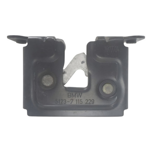 Fechadura Do Capô Dianteiro Bmw X3 2004 A 2010 Original