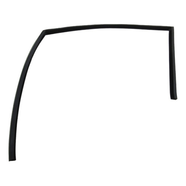 Borracha Canaleta Porta Dianteira Esquerda Bmw X6 2008/2014