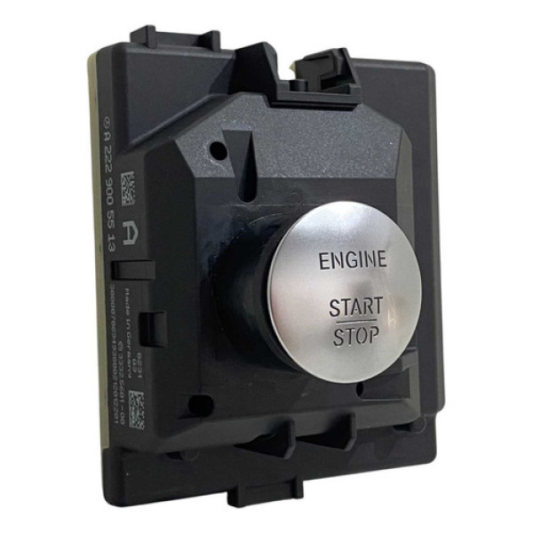 Módulo Botão Start Stop Slot Da Chave Mercedes Glc43 2019