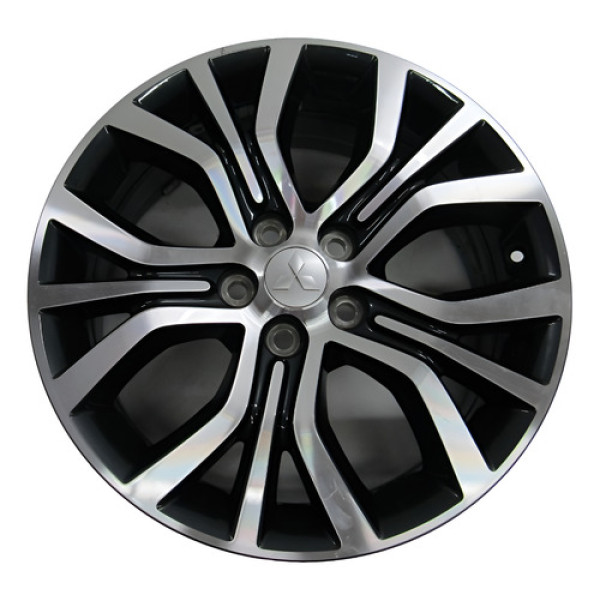 Roda Aro 18 Mitsubishi Outlander 2016 2017 2018 Orig Avulsa Prateado
