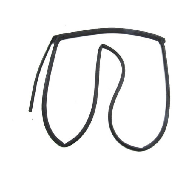 Borracha Contorno Porta Traseira Esquerda Crv 2007 A 2011