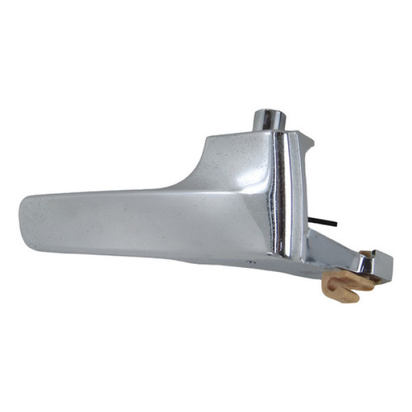 Maçaneta Interna Cromada Direita Cherokee Sport 2008 A 2012 Dianteira/traseira