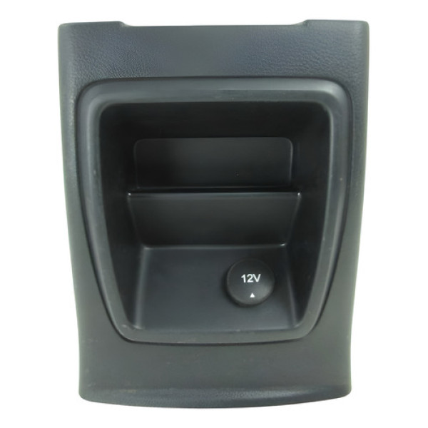 Moldura Traseira Do Console C/ Tomada 12v Ranger 2017 A 2023