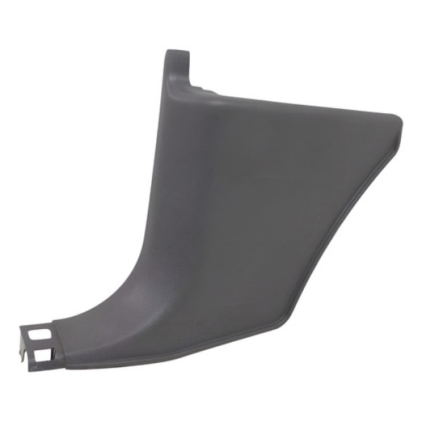 Acabamento Curva Soleira Dianteira Esquerda Sw4 2001 2002 Cinza