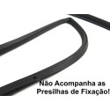 Borracha Contorno Porta Traseira Esquerda Crv 2007 A 2011