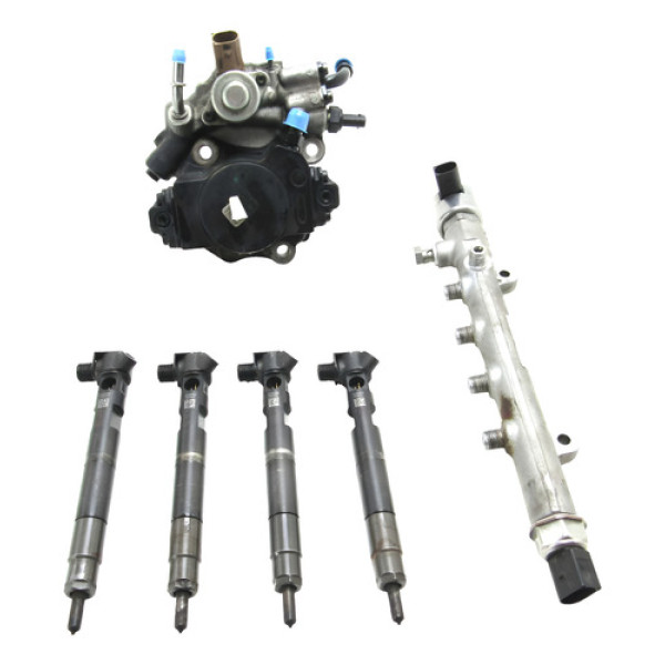 Kit Bomba Bicos Tubo Rail Flauta Sprinter 2.2 415 / 515 Orig