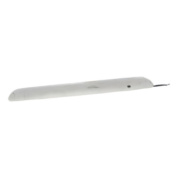 Moldura Friso Aplique Porta Malas Tampa Tras. Kia Clarus Sw Prata