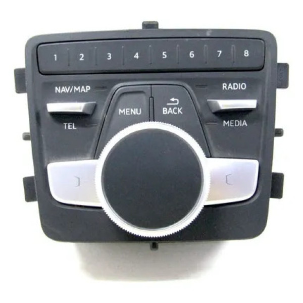 Botão Comando Central Multimídia Audi A4 2017 2018 2019