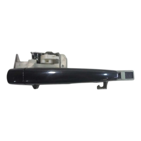 Maçaneta Externa Dianteira Direita Peugeot 407 2006 2007 Preto Dianteira