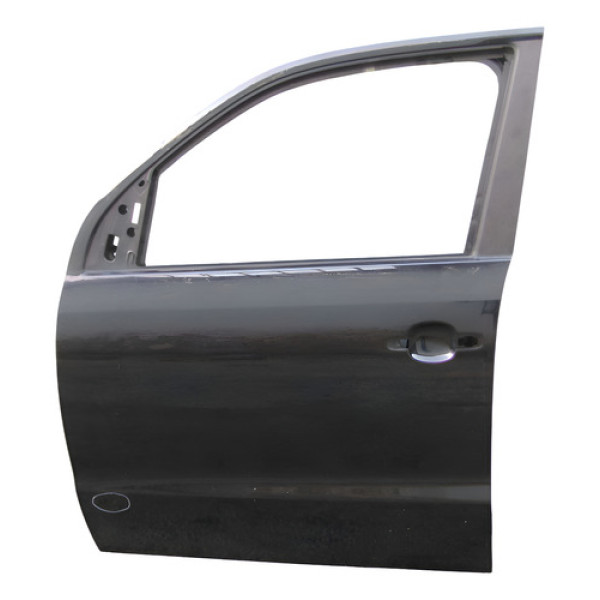 Porta Dianteira Esquerda Amarok 2010 A 2024 Preta Original Dianteira Esquerdo Preto