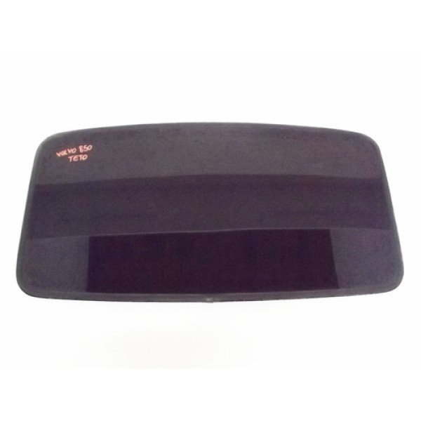 Vidro Do Teto Solar Volvo 850 Sedan Original C/ Detalhes