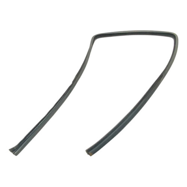 Borracha Canaleta Do Vidro Porta Traseira Esquerda F250 F350 Preto