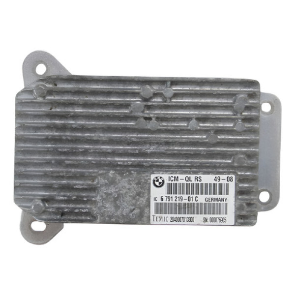 Módulo Icm Gerenciamento De Chassi Bmw 750i 2009 6791219-01