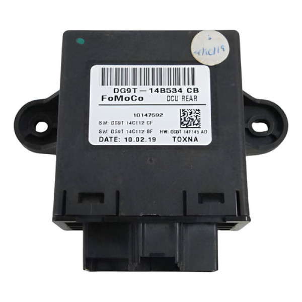 Módulo Porta Traseira Direita Ranger Xlt 2020 Dg9t14b534cb