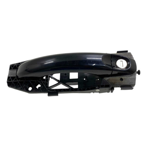 Maçaneta Externa Dianteira Esquerda Amarok 2010 A 2024 Preto Preto Dianteira