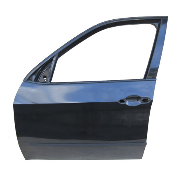 Porta Dianteira Esquerda Bmw X5 E70 2007 A 2013 Dianteira Esquerdo Preto