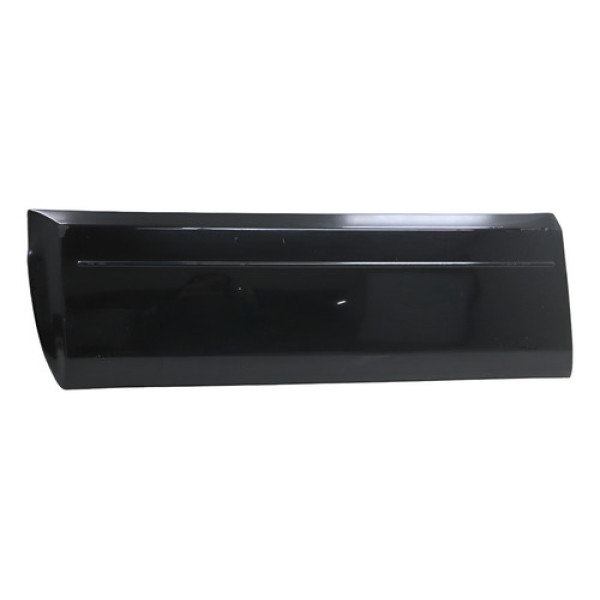 Moldura Friso Porta Dianteira Esquerda Pajero Full 2008/2020 Preto