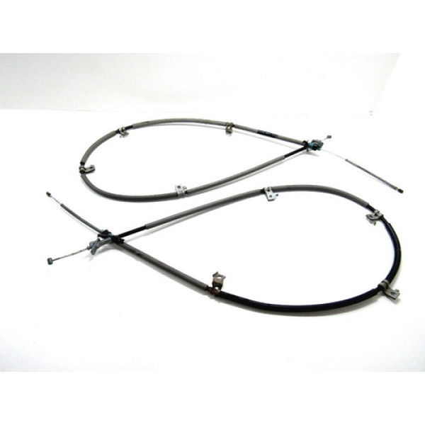 Par De Cabos Do Freio De Mão S10 2012 A 2020 Com Detalhes