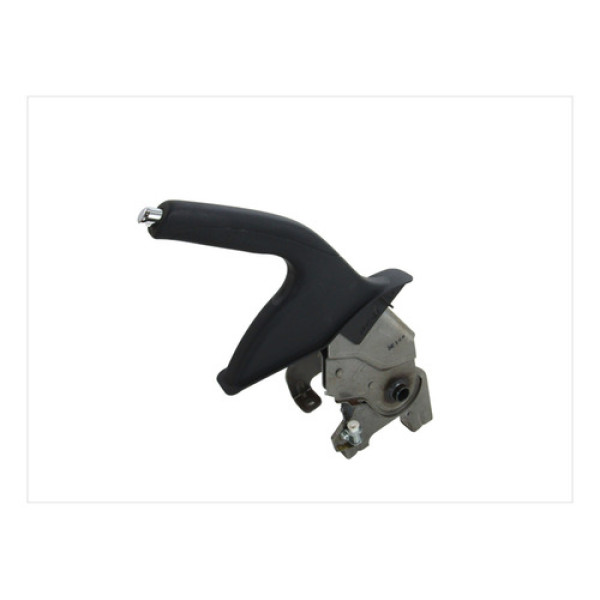 Alavanca Do Freio De Mão Hyundai Ix35 2010 A 2015 Cor Preta