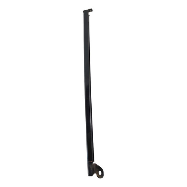 Canaleta Dos Vidros Porta Traseira Esquerda Pajero Tr4 99/15 Preto