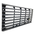 Grade Dianteira Lr Defender Puma 2007 A 2011 C/ Detalhe Preto Fosco