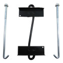 Suporte Grampo C/ Parafusos Bateria Pajero Full 2001 A 2020