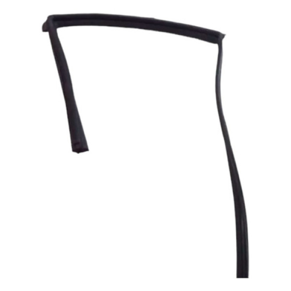 Borracha Canaleta Do Vidro Traseiro Esquerdo Nissan March