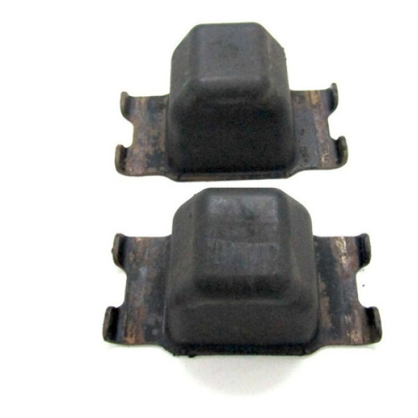 Par Batentes Mola Traseira Hilux 2006 A 2015 Usado Original