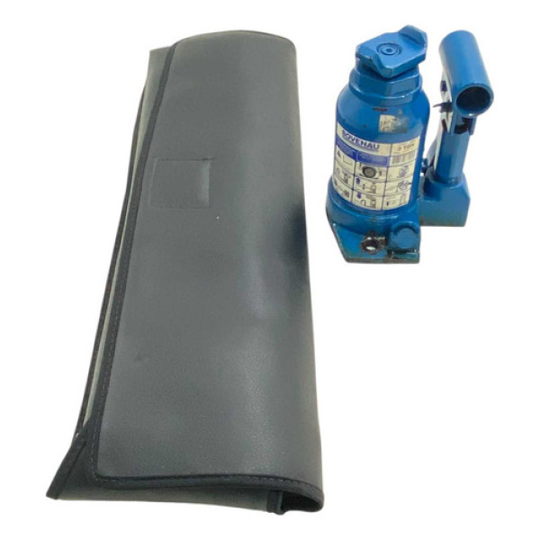 Kit Macaco Chave De Roda Triângulo Original Troller T4