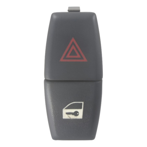 Botão Alerta E Trava Bmw X3 2004 A 2010 Original Preto