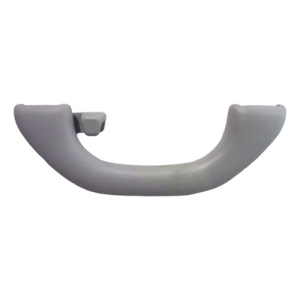 Pega Mão Alça De Teto Traseiro 2009/2015 Tiguan Cinza Claro