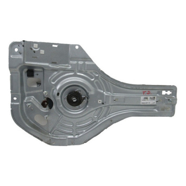 Máquina Vidro Elétrico Traseira Direita Tucson 2006 A 2016