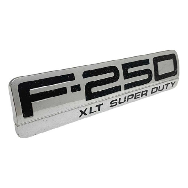 Emblema F250 Xlt Super Duty 2008 2009 2010 2011 Original Cromado