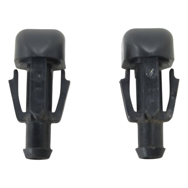 Par Burucutu Esguicho Do Parabrisa F250 F350 99/11 Original Preto