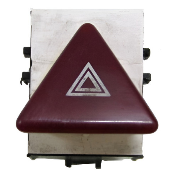 Botão Do Alerta Vw Passat 2006 A 2010 3c8953509 Bordô