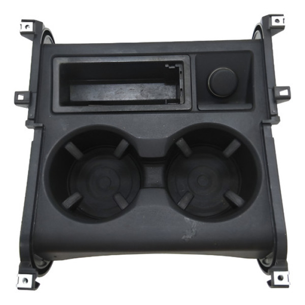 Porta Copos Acendedor Console Bmw X5 E70 2007 A 2013 Preto